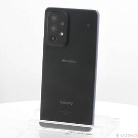 〔中古〕SAMSUNG(サムスン) Galaxy A53 5G 128GB オーサムブラック SC-53C docomo SIMフリー〔377-ud〕