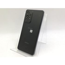 【中古】SAMSUNG docomo 【SIMフリー】 Galaxy A53 5G オーサムブラック 6GB 128GB SC-53C【大宮東口】保証期間１ヶ月【ランクB】