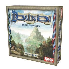 カードゲーム ドミニオン：第二版 日本語版（再販）[ホビージャパン]《発売済・在庫品》