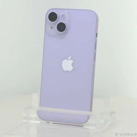 ソフマップ 〔中古品〕 iPhone14 128GB パープル MPUY3J／A SIMフリー【377】