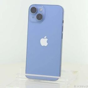 ソフマップ 〔中古品〕 iPhone14 128GB ブルー MPVJ3J／A SIMフリー【198】