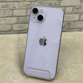 docomo 【SIMロック解除済】MPW93J/A iPhone 14 256GB パｰプル 3ヶ月保証