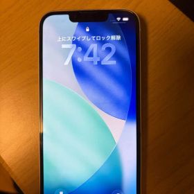 Apple iPhone 14 スターライト 本体
