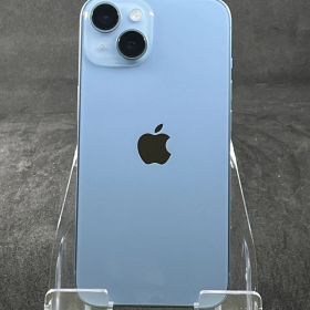 利用制限▲【中古Bランク 】iPhone 14 128GB ブルー｜SIMロック解除済み｜動作確認済み