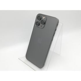 【中古】Apple docomo 【SIMフリー】 iPhone 13 Pro Max 128GB グラファイト MLJ43J/A【中野】保証期間１ヶ月【ランクC】