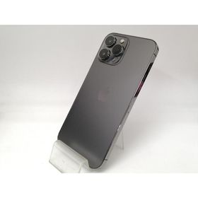 【中古】Apple docomo 【SIMフリー】 iPhone 13 Pro Max 128GB グラファイト MLJ43J/A【柏】保証期間１ヶ月【ランクC】