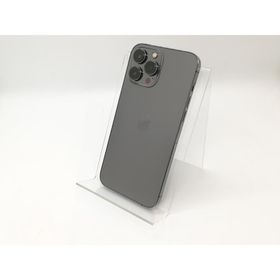 【中古】Apple 国内版 【SIMフリー】 iPhone 13 Pro Max 128GB グラファイト MLJ43J/A【秋葉5号】保証期間１ヶ月【ランクC】