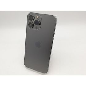 【中古】Apple 楽天モバイル 【SIMフリー】 iPhone 13 Pro Max 128GB グラファイト MLJ43J/A【鹿児島中町】保証期間１ヶ月【ランクC】