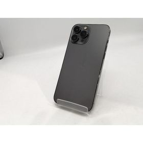 【中古】Apple SoftBank 【SIMフリー】 iPhone 13 Pro Max 128GB グラファイト MLJ43J/A【浜松駅前】保証期間１ヶ月【ランクC】