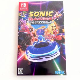 Switchソフト ソニックレーシング クロスワールド パッケージ版