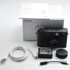 B#12935 富士フイルム(FUJIFILM) コンパクトデジタルカメラ X-half ブラック F X-HF1-B JP 二言語対応