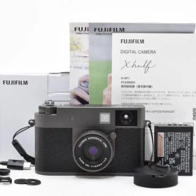 ■ ほぼ新品 ■ フジフィルム FUJIFILM X-HF1《元箱付 S数1回》