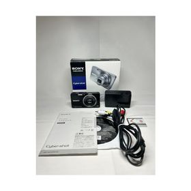 SONY デジタルカメラ Cyber-Shot(サイバーショット) W570 1610万画素CCD 光学ｘ5 ブラック DSC-W570/B