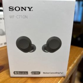 新品 未開封SONY WF-C710N ワイヤレスイヤホン ブラック