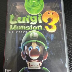 Nintendo Switch ルイージマンション3