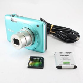 Nikon デジタルカメラ COOLPIX (クールピクス) S3300 ミントグリーン S3300GR
