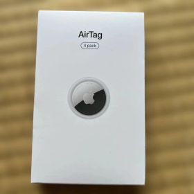 Apple AirTag 4 pack 本体