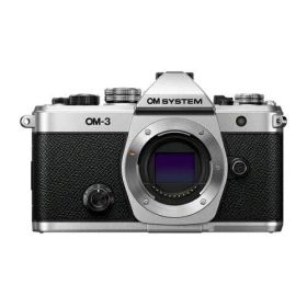 【新品・3営業日で発送】OMデジタルソリューションズ OM-3ボディー OM-3 ミラーレス一眼カメラ ボディ単体