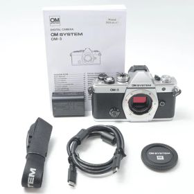 オリンパス OLYMPUS ミラーレス一眼 OM SYSTEM OM-3 ボディ