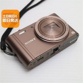 良品中古 DSC-WX300 Cyber-shot ブラウン 即日発送 デジカメ SONY 本体 あすつく 土日祝発送OK