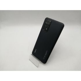 【中古】Xiaomi 国内版 【SIMフリー】 Redmi Note 11 グラファイトグレー 4GB 64GB 2201117TL【OSU301】保証期間１ヶ月【ランクB】