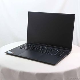 〔中古〕LG(エルジー) LG gram 16Z90S-MA78J2 オブシディアンブラック〔258-ud〕
