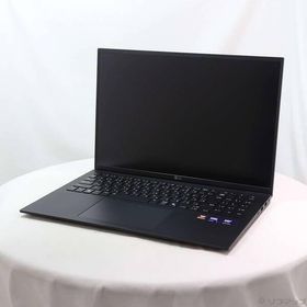 〔中古〕LG(エルジー) 〔展示品〕 LG gram 16 16Z90TL-GU85J オブシディアンブラック〔377-ud〕