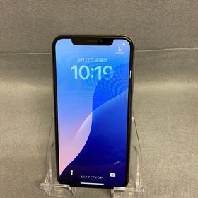中古 国内版 SIMフリー iPhoneXs 256GB シルバー色