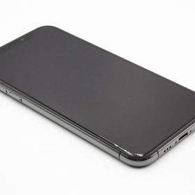 訳あり特価 iPhoneXS 64GB スペースグレイ SIMロック解除済み Cランク