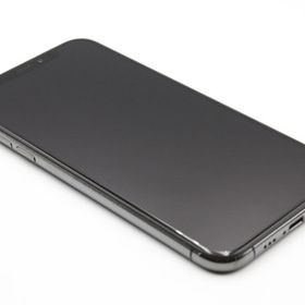 iPhoneXS 64GB スペースグレイ SIMロック解除済み Cランク
