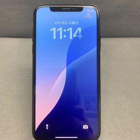 美品 国内版 SIMフリー iPhoneXs 64GB スペースグレイ色