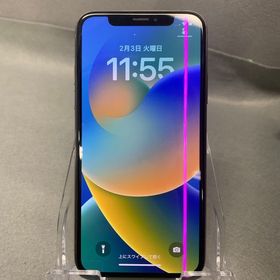 中古 国内版 SIMフリー iPhoneXS 256GB ゴールド色
