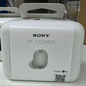 SONY WF-1000XM6 ホワイト 未使用ワイヤレスイヤホン 最新モデル