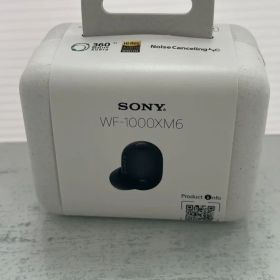 新品未開封 SONY WF-1000XM6 ブラック ワイヤレスイヤホン