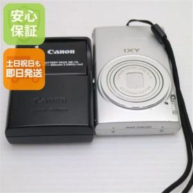 超美品 IXY 220F シルバー 即日発送 デジカメ Canon デジタルカメラ 本体 土日祝発送OK 09000