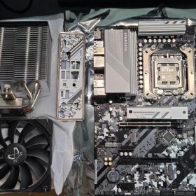 【週末セール】 B650TW + ryzen7 7700 + 虎徹mk3セット
