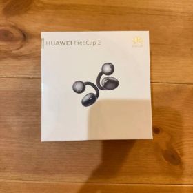 【 新品 】HUAWEI FreeClip 2 ブラック新品未開封