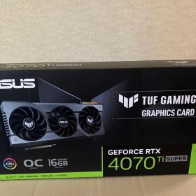 ASUS TUFGaming GeForce RTX 4070 Ti SUPER