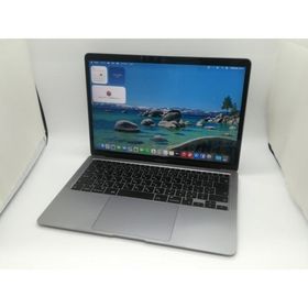 【中古】Apple MacBook Air 13インチ M1(CPU:8C/GPU:8C) 8GB/512GB スペースグレイ MGN73J/A (M1・2020)【福岡天神】保証期間１ヶ月【ランクB】