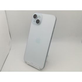 【中古】Apple 国内版 【SIMフリー】 iPhone 15 Plus 128GB ブルー MU0D3J/A【川崎駅前】保証期間１ヶ月【ランクB】