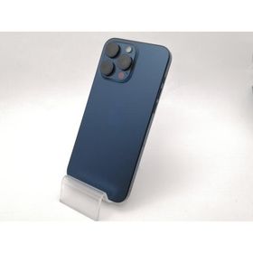 【中古】Apple au 【SIMフリー】 iPhone 15 Pro Max 256GB ブルーチタニウム MU6T3J/A【吉祥寺】保証期間１ヶ月【ランクB】