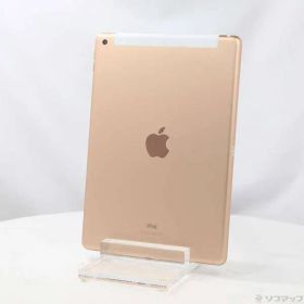 ソフマップ 〔中古品〕 iPad 第8世代 32GB ゴールド MYMK2J／A docomoロック解除SIMフリー【297】