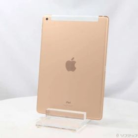 ソフマップ 〔中古品〕 iPad 第8世代 32GB ゴールド MYMK2J／A docomoロック解除SIMフリー【258】