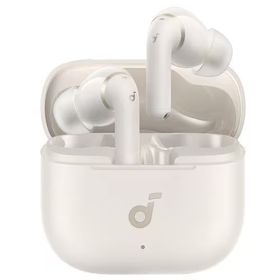 アンカー D1205N21 Soundcore P42i ワイヤレスイヤホン 最大40時間再生 Bluetooth対応 ノイズキャンセリング性能向上 IP55防水防塵 オフホワイト