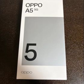 OPPO A5 5G 本体 ホワイト