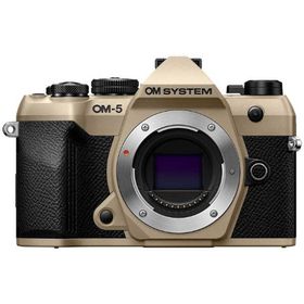 OMSYSTEM OM-5 Mark II ボディー サンドベージュ ［ボディ単体］ OM5MarkIIボディーBEG