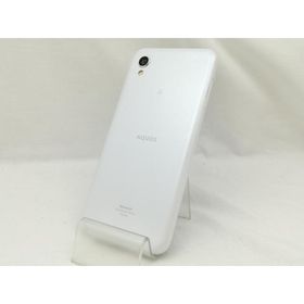 【中古】SHARP au 【SIMロック解除済み】 AQUOS sense2 SHV43 シルキーホワイト【川崎】保証期間１ヶ月【ランクC】