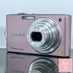 Panasonic LUMIX DMC-FX66 スイートピンク コンパクトデジタルカメラ 1410万画素 光学5倍ズーム 広角25mm POWER O.I.S. 超解像技術 パナソニック②