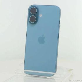 ソフマップ 〔中古品〕 iPhone16 128GB ティール MYDV3J／A SIMフリー【258】
