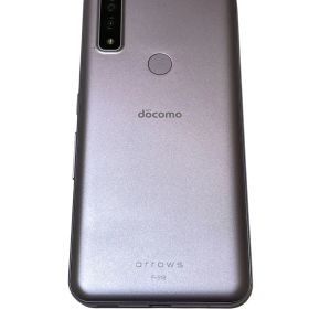 【管理番号-SK】NTTdocomo arrows We F-51B SIMフリー パープル 中古 現状品